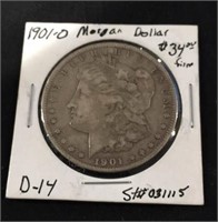 1901-O Morgan $1 Coin