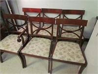 Mahogany dining Chairs