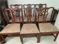 Mahogany dining Chairs