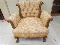 Antique Parlor Chair