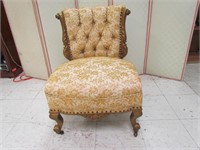 Antique Parlor Chair