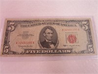 Five Dollar Red Seal