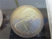 1967 Flying Goose Silver Dollar 80%