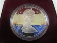 1983 Canadian Edmonton Silver Dollar 50% Silver
