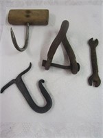 Vintage Tools And Hook