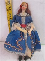 Vintage Gypsy Doll