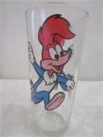 Woody Wood Pecker Collector Glass