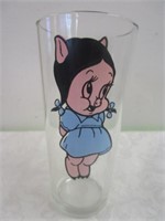 Petunia Pig Collector Glass