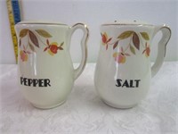 Hall's Superior Jewel Tea Salt And Pepper
