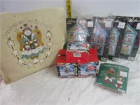 Gradma Canvas Bag Full Of Christmas new Crafts