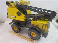 Tonka Crane Has Some Rust