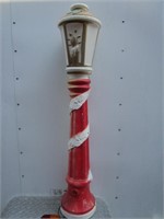 Vintage Christmas Yard Decor Lamp Pick Up Only