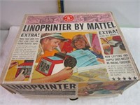 Mattel 1964 Linoprinter