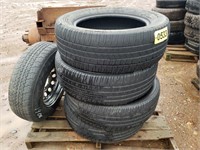 Tires GOODYEAR Eagle 255/60 R19 Tires Quantity 5