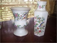 2 PIECE AYNLEY - MADE IN ENGLAND VASES