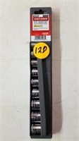 # 2 CRAFTSMAN 9 PCS. SOCKET SET