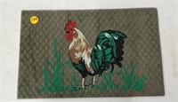 ROOSTER WELCOME MAT