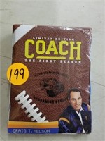 LIMITED EDITION FIRST SEASON OF COACH ON DVD
