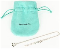 Jewelry Sterling Tiffany & Co Elsa Heart Necklace
