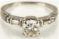 Jewelry Platinum 1+ Carat Diamond Wedding Ring
