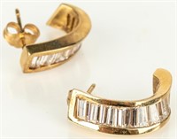 Jewelry 14kt Yellow Gold Earrings