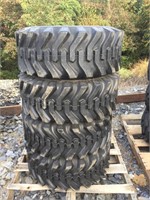 Brand New 12-16.5 Camso 10-Ply Skid Loader Tires