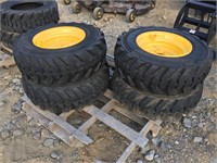 Brand New 10-16.5 N.H.S. Skid Loader Tires