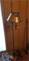 Brass Floor Lamp