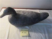 Wooden Duck Decoy Nelson Clifford Middletown PA