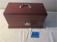 The Bartly Collection LTD Wooden Cigar Box