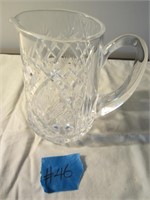 Waterford Crystal Juice Pitcher (7" x 3.75")