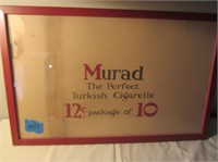 Murad Turkish Cigarette Advertisement
