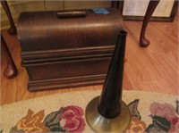Edison Home Phonograph - Wood Casing