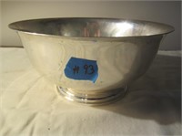 Sterling (13139) Revere & Reproduction Bowl