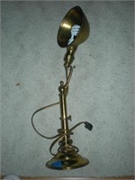Brass Adjustable Desk Lamp by Bryant (28")