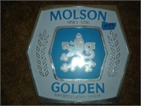 Molson Golden Advertising Sign