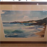 Matted & Framed Water Color