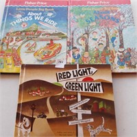 Red Ligth, Green Light/Books