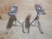 Pair of Rigid adjustable stands