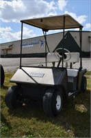 EZ-Go Electric Golf Cart With Charger