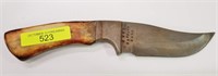 STAMPED 1857 FORT LARAMIE BONE HANDLE KNIFE