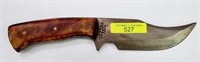 STAMPED 1860 PONY EXPRESS BONE HANDLE KNIFE