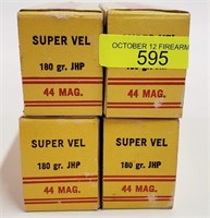 80- ROUNDS SUPER VEL 44 MAG AMMO