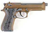 Gun Beretta 92FS Semi-Auto Pistol in 9 MM