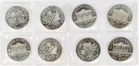 Coin 8 Troy Ounces of Silver Austria 1.50 Euro