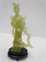 Carved Jade figure