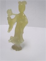 Carved Jade figure