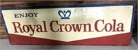Royal Crown Cola SST Sign