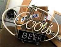 Coors Beer Neon Sign