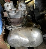 Triumph Motorcycle Engine T100R